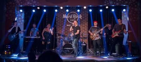jukebox concert muzica live show music event party bella santiago alex vasilache hard rock cafe club