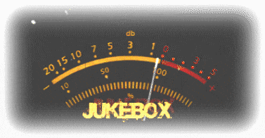 jukebox componenta VU meter